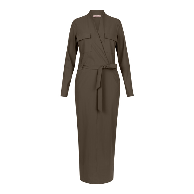 Studio Anneloes jette cargo dress 13406 7400 new army 06313.340.0003 large