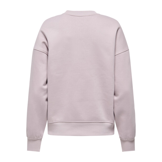 Only onlsofia l/s word o-neck swt 15329876 burnished c 06721.740.0011 large