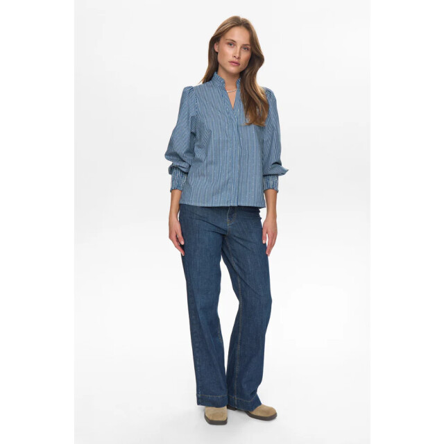 Nümph Nuemilie shirt 706165 medium blue denim 706165 large