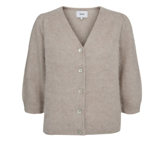 Nümph Nusuri brushed cardigan 706023 chateau gray 706023 large