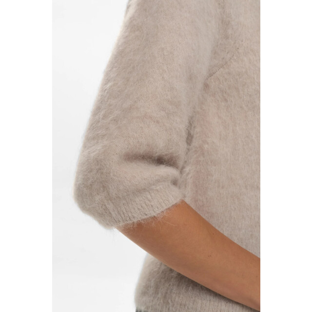 Nümph Nusuri brushed cardigan 706023 chateau gray 706023 large