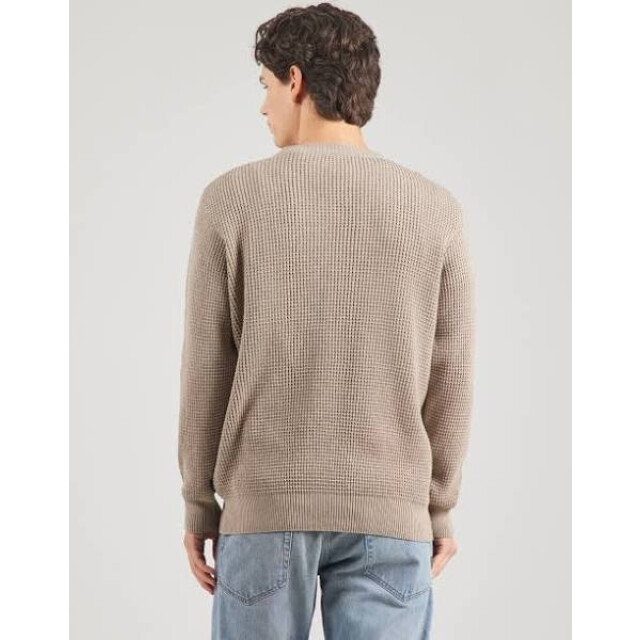 Kronstadt Po29918 ksabel crew neck knit ks35020 sand mix PO29918 large