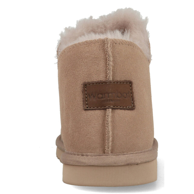 Warmbat Pantoffels willow wlw321058 taupe / WLW321058 large