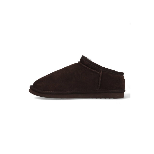 Warmbat Pantoffels conner cnr1065 choco CNR421065 large