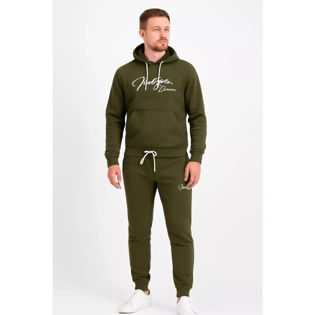 Indigo Denim Denim joggingpak heren kaki ID060-1 large