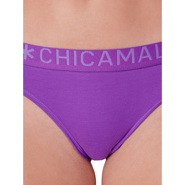 Muchachomalo Dames 2-pack hipster effen SOLID1252-49 large