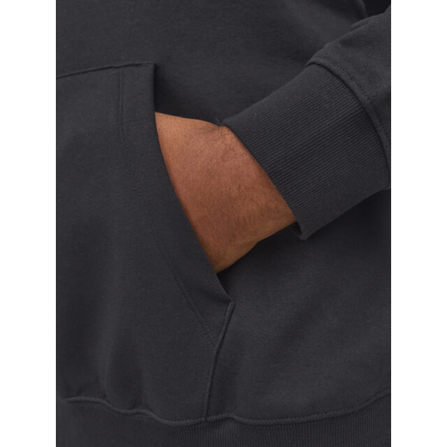Jack & Jones Heren plus size hoodie jjestar 12243527-Black large