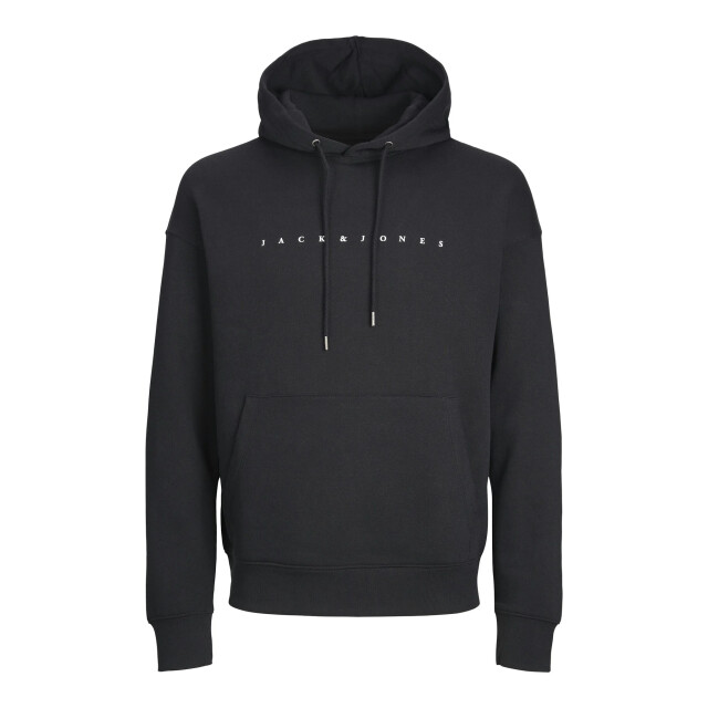 Jack & Jones Heren plus size hoodie jjestar 12243527-Black large