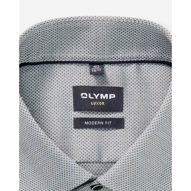Olymp Luxor modern fit dress shirt 108034-001-47 large