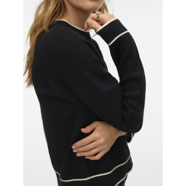 Vero Moda Vmgold ls o-neck double contrast pull - 4219.80.0005 large