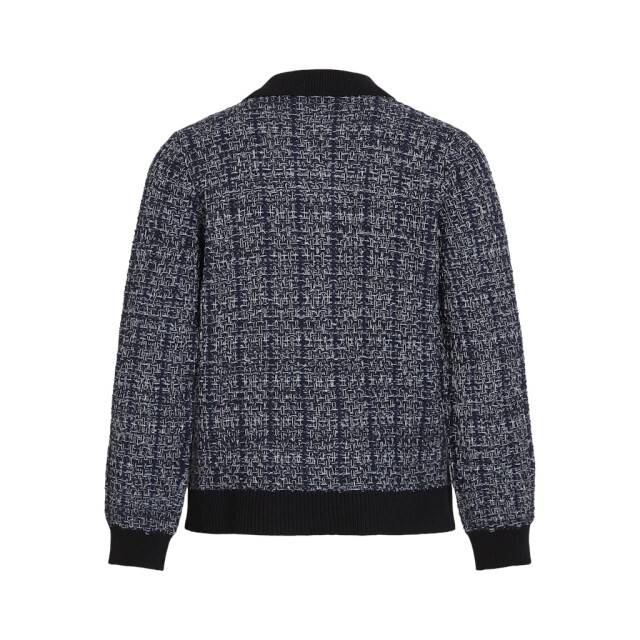 Vila Visiloa ls o-neck knit cardigan navy 4249.37.0030 large