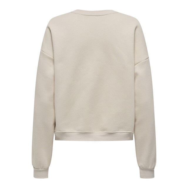 Only Onlelisanna o-neck box swt beige 4209.05.0040 large