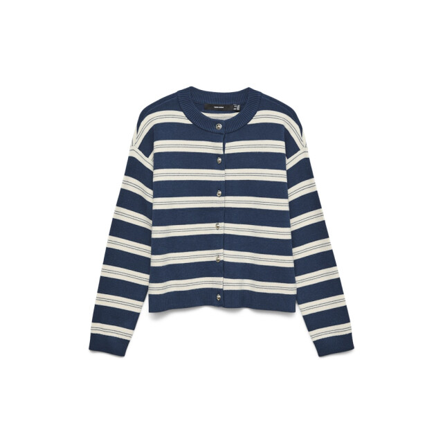 Vero Moda Vmgold stripe ls o-neck cardigan dessin 4249.39.0007 large