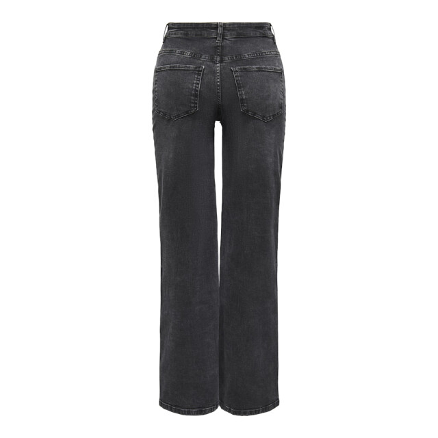 Jacqueline de Yong Jdyfelina-fina hw wide dnm jean darkgrey black denim 4106.81.0013 large