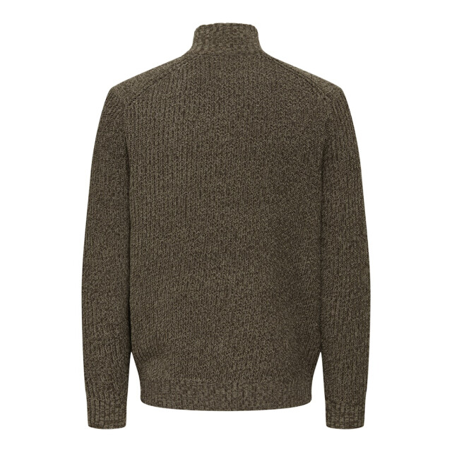 Only & Sons Onsjoin reg ls high neck knit camp dessin 5219.79.0047 large