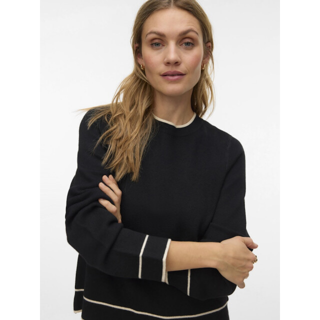 Vero Moda Vmgold ls o-neck double contrast pull - 4219.80.0005 large