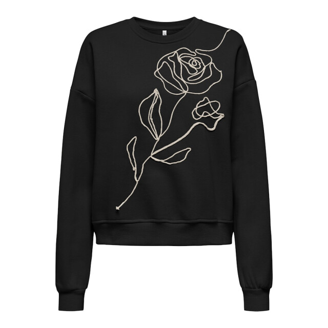 Only Onlelisanna o-neck box swt - 4209.80.0018 large