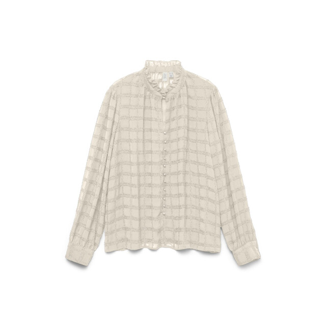 Vero Moda Vmhavana ls shirt wvn btq ga off-white 4309.02.0039 large