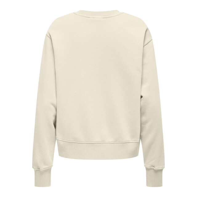 Only Onllucinda bow ls o-neck box swt off-white 4209.02.0017 large