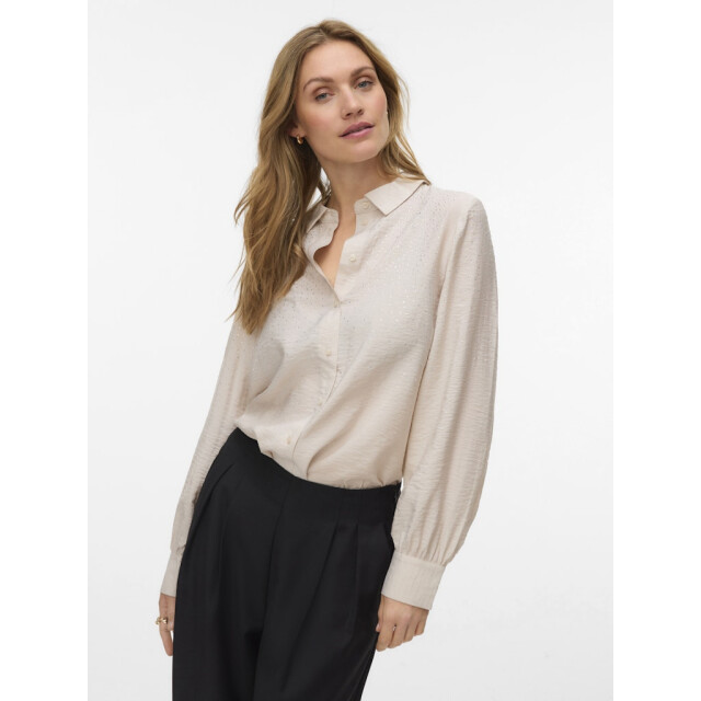 Vero Moda Vmherdis ls shirt wvn btq ga kit 4309.07.0007 large