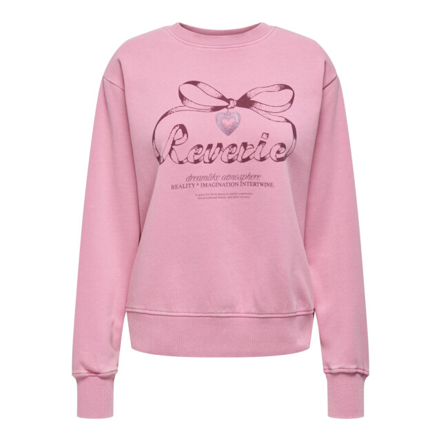 Only Onllucinda bow ls o-neck box swt - 4209.60.0003 large