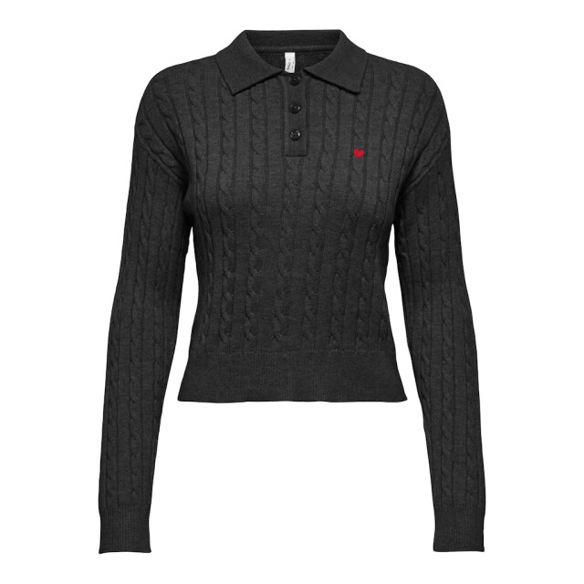 Only Onlkatia ls cable polo cc knt - 4359.80.0033 large