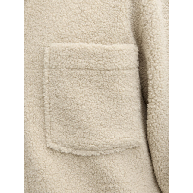 Jack & Jones Jorbleecker teddy overshirt ls beige 5309.05.0021 large