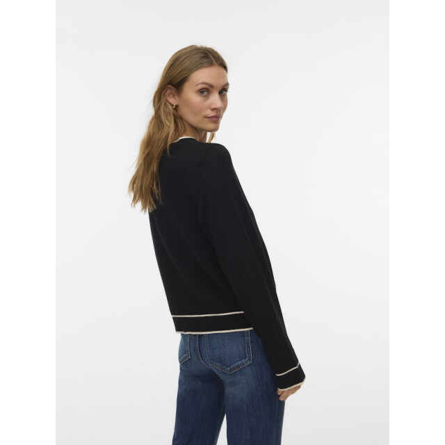 Vero Moda Vmgold ls o-neck double contrast pull - 4219.80.0005 large