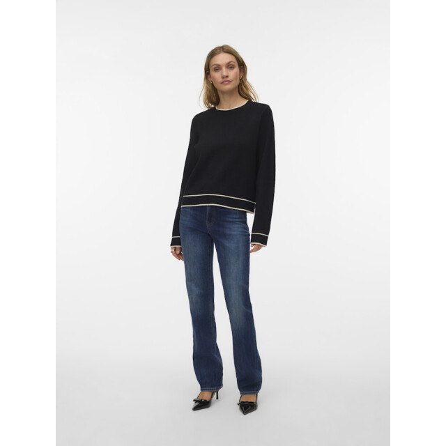 Vero Moda Vmgold ls o-neck double contrast pull - 4219.80.0005 large