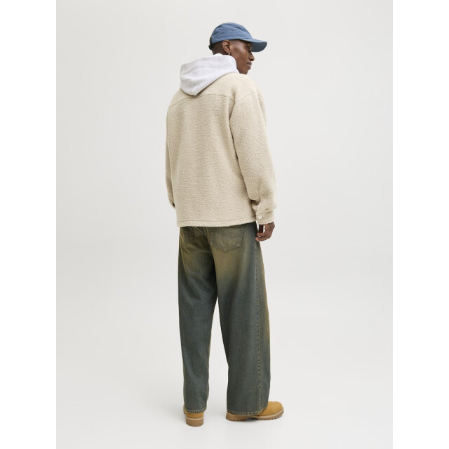 Jack & Jones Jorbleecker teddy overshirt ls beige 5309.05.0021 large