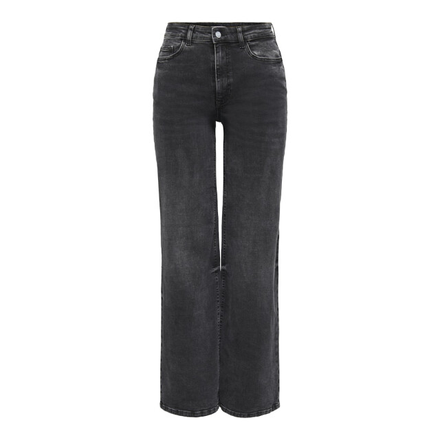 Jacqueline de Yong Jdyfelina-fina hw wide dnm jean darkgrey black denim 4106.81.0013 large