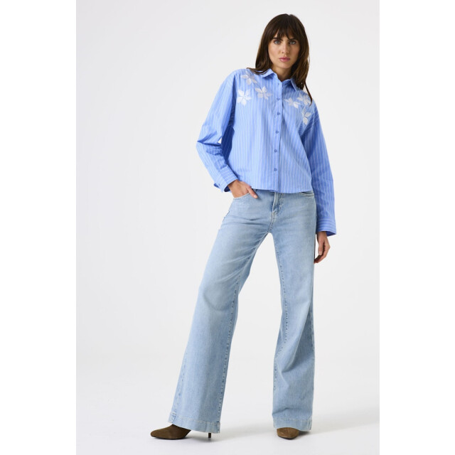 Garcia Jeans Streep blouse dessin 4309.39.0028 large