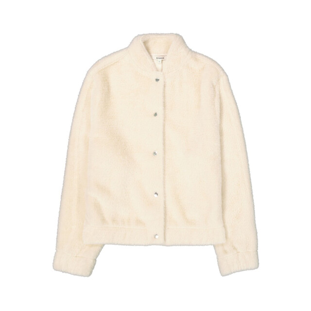 Garcia Jeans Vest teddy ecru 4279.03.0007 large