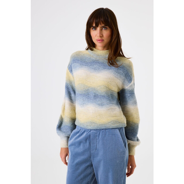 Garcia Jeans Trui aop dessin 4219.19.0003 large