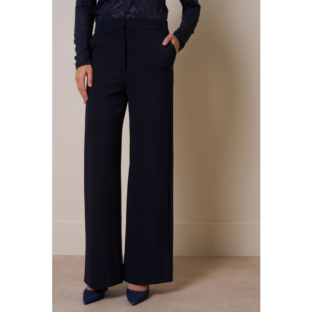 Studio Anneloes Luz twill trouser navy 4109.37.0022 large