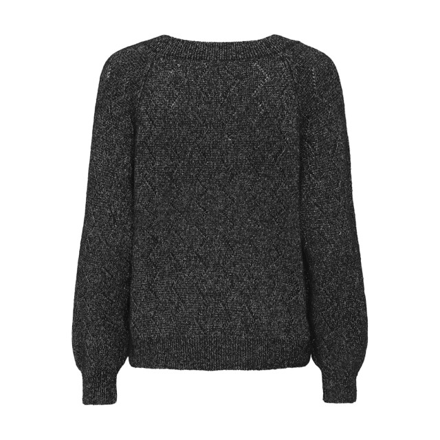 Jacqueline de Yong Jdyaspen life ls v-neck pullover knt dessin 4219.89.0009 large