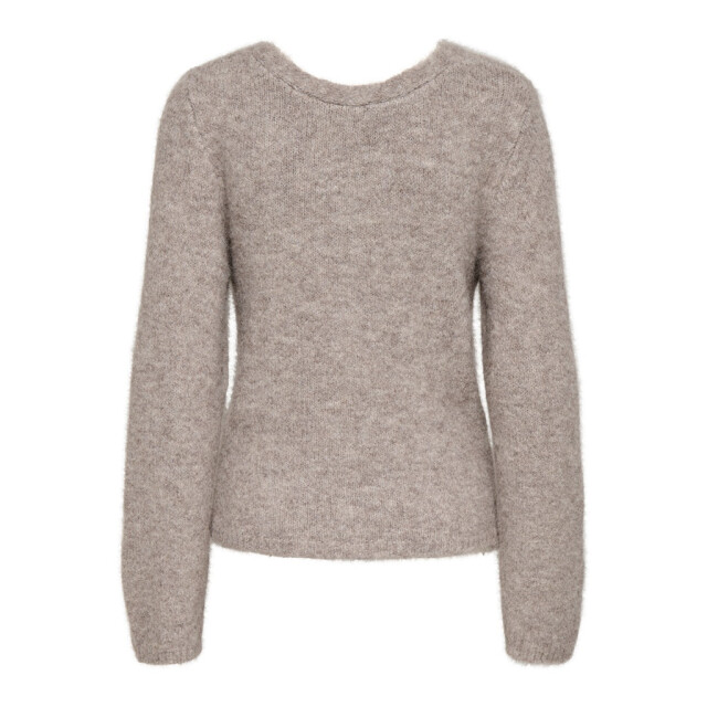 Only Onlzaggie life ls v-necck reversib knt melee 4219.78.0011 large