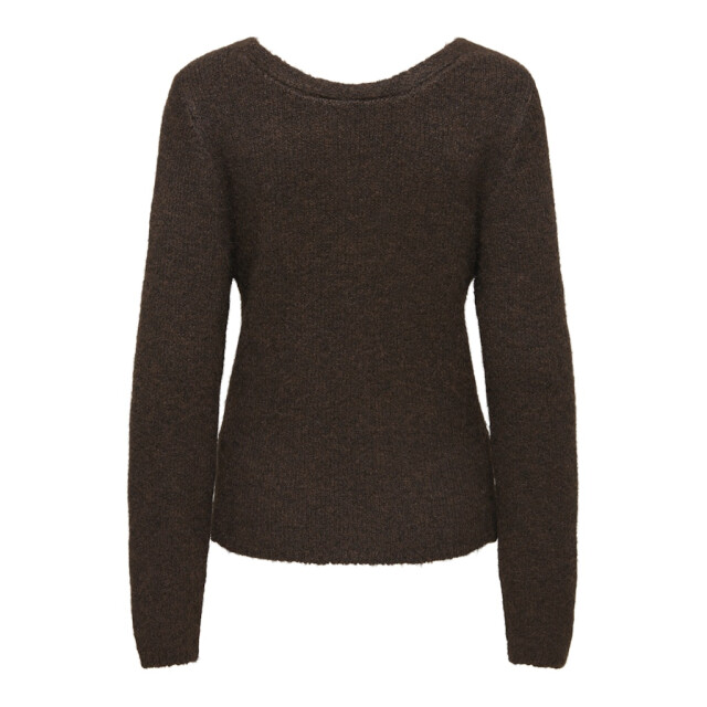 Only Onlzaggie life ls v-necck reversib knt - 4219.70.0008 large