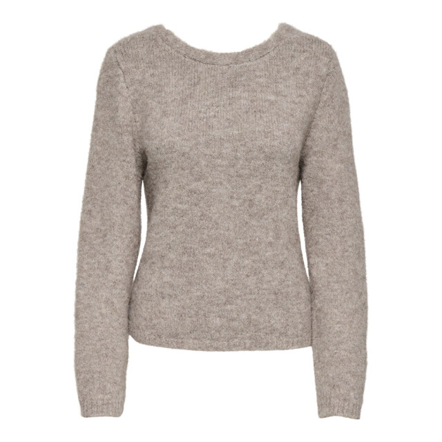 Only Onlzaggie life ls v-necck reversib knt melee 4219.78.0011 large