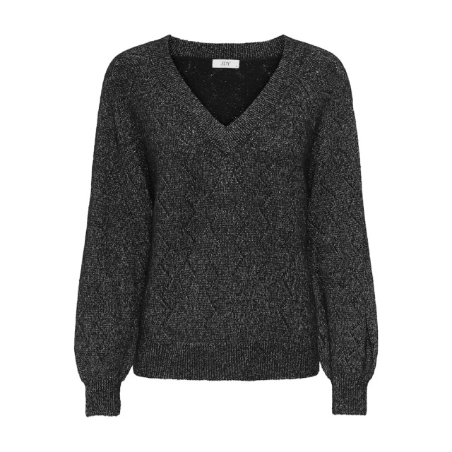 Jacqueline de Yong Jdyaspen life ls v-neck pullover knt dessin 4219.89.0009 large