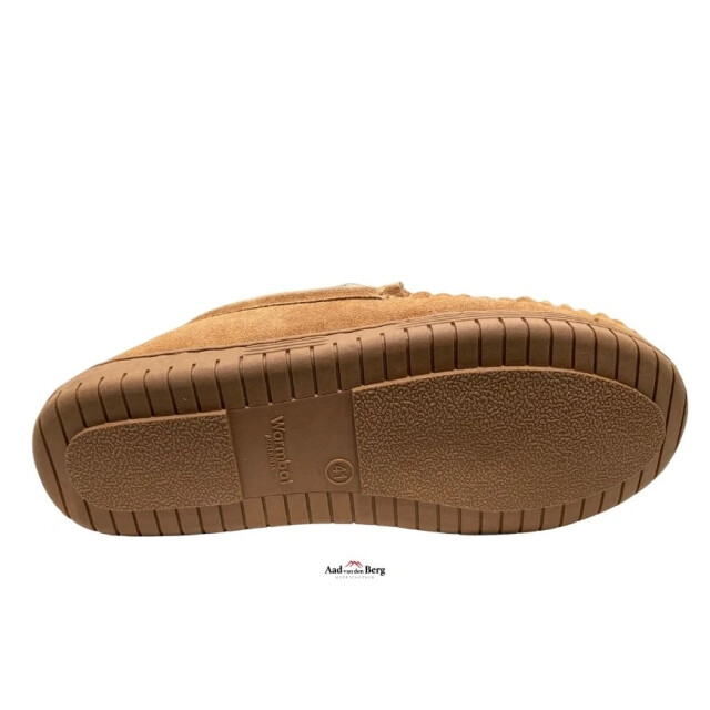 Warmbat Pantoffels Grizzly men large