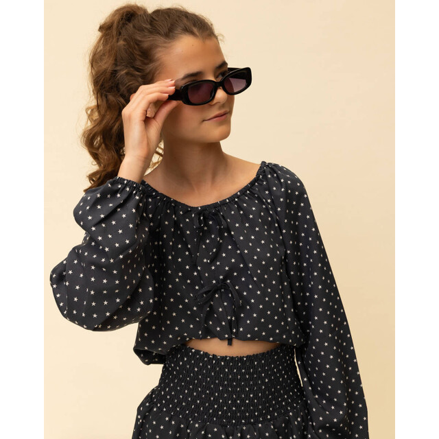 Looxs Revolution Blouse 2601-5115-608 Looxs 10 Sixteen Blouse 2601-5115-608 large