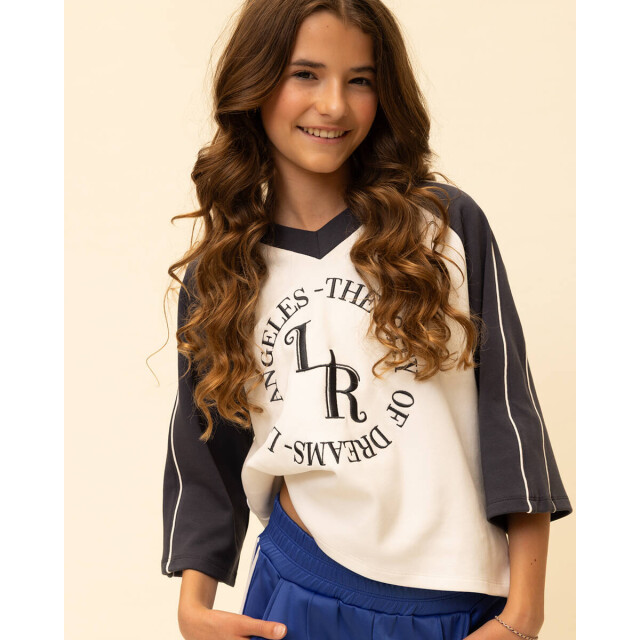 Looxs Revolution Top korte mouw 2601-5455-012 Looxs 10 Sixteen Top korte mouw 2601-5455-012 large