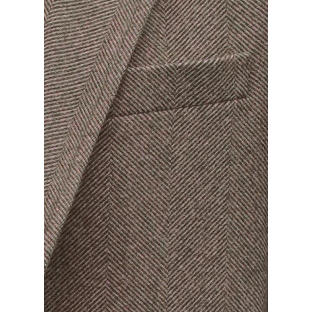 Bos Bright Blue Wollen jas 24301ig09/871 forte 199342 large