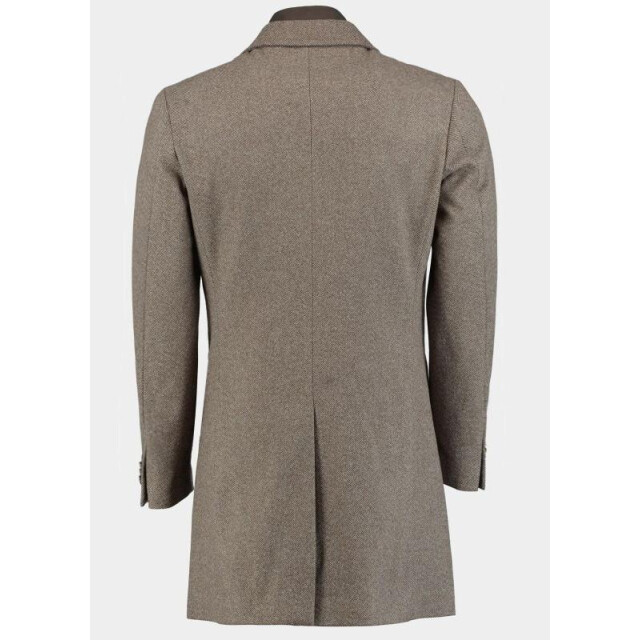 Bos Bright Blue Wollen jas 24301ig09/871 forte 199342 large