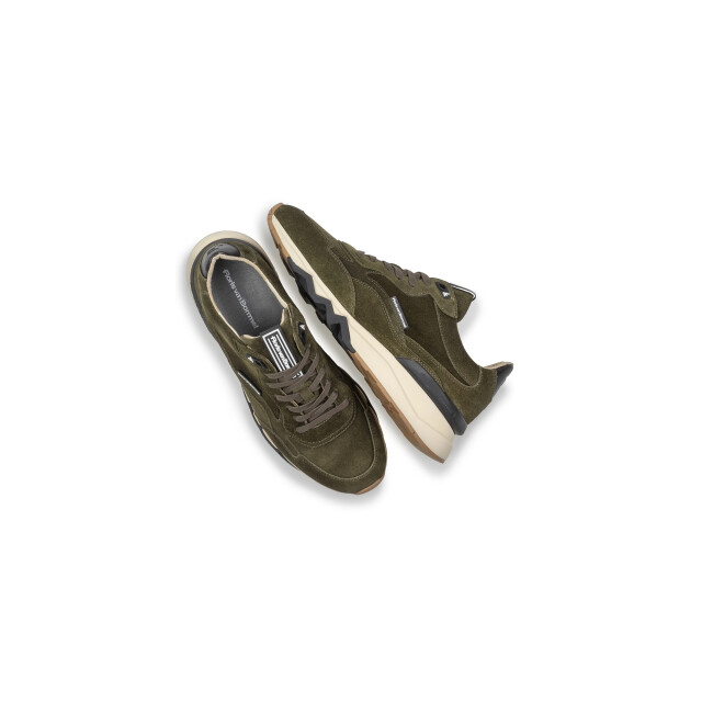 Floris van Bommel SFM-10136-51-01 Sneakers Groen SFM-10136-51-01 large