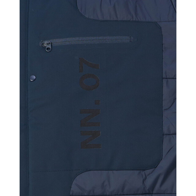 NN07 Blake hood gewatteerde jas 105541-001-L large