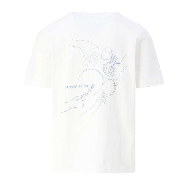 Samsoe & Samsoe Safeast t-shirt 107755-001-L large