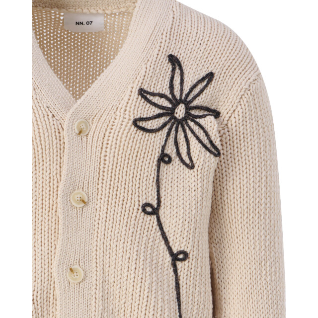 NN07 Micah flower vest 107764-001-M large