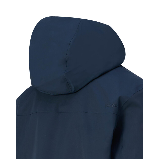 NN07 Blake hood gewatteerde jas 105541-001-L large